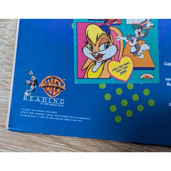 1996 Looney Tunes Mail Bonding Comic Book Landoll’s Space Jam Promo USPS Bugs - Picture 7 of 9
